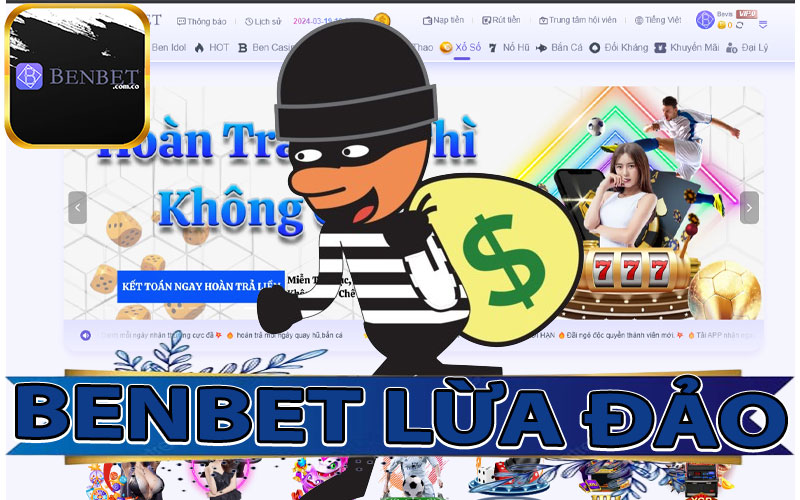 Tổng Quan Về Tin Đồn Benbet Lừa Đảo