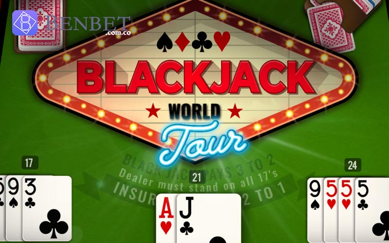 Cách Chơi Blackjack Tại BENBET