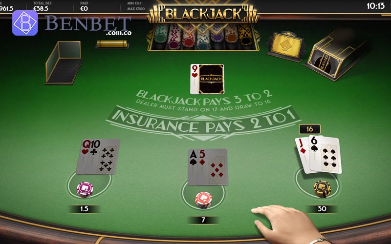 Bí quyết chơi Blackjack thắng tại nhà cái